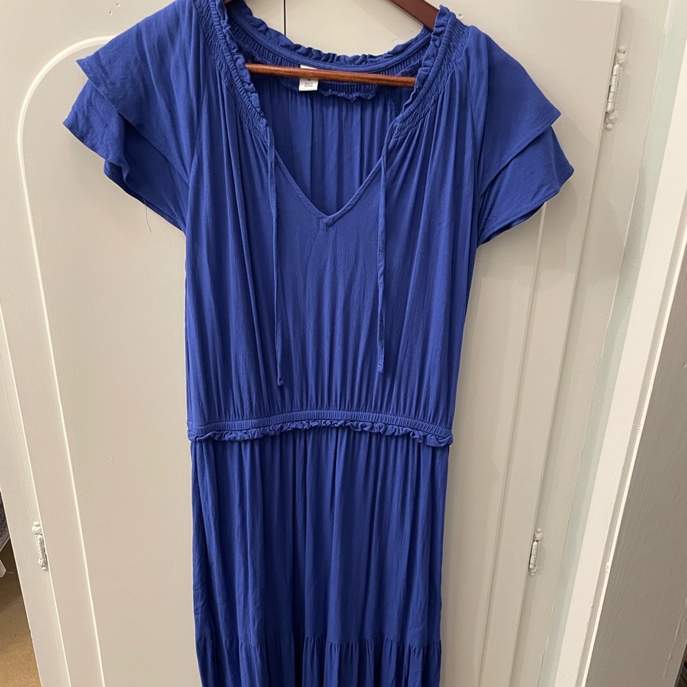 Old Navy Tiered Maxi